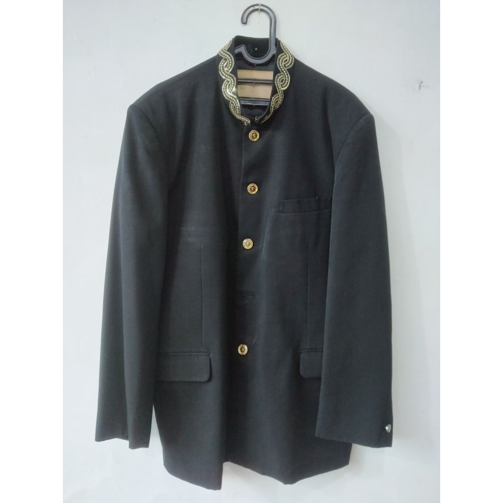 Beskap Orangtua / Beskap Betawi / Beskap Sunda SIZE XXXL ( Hitam )
