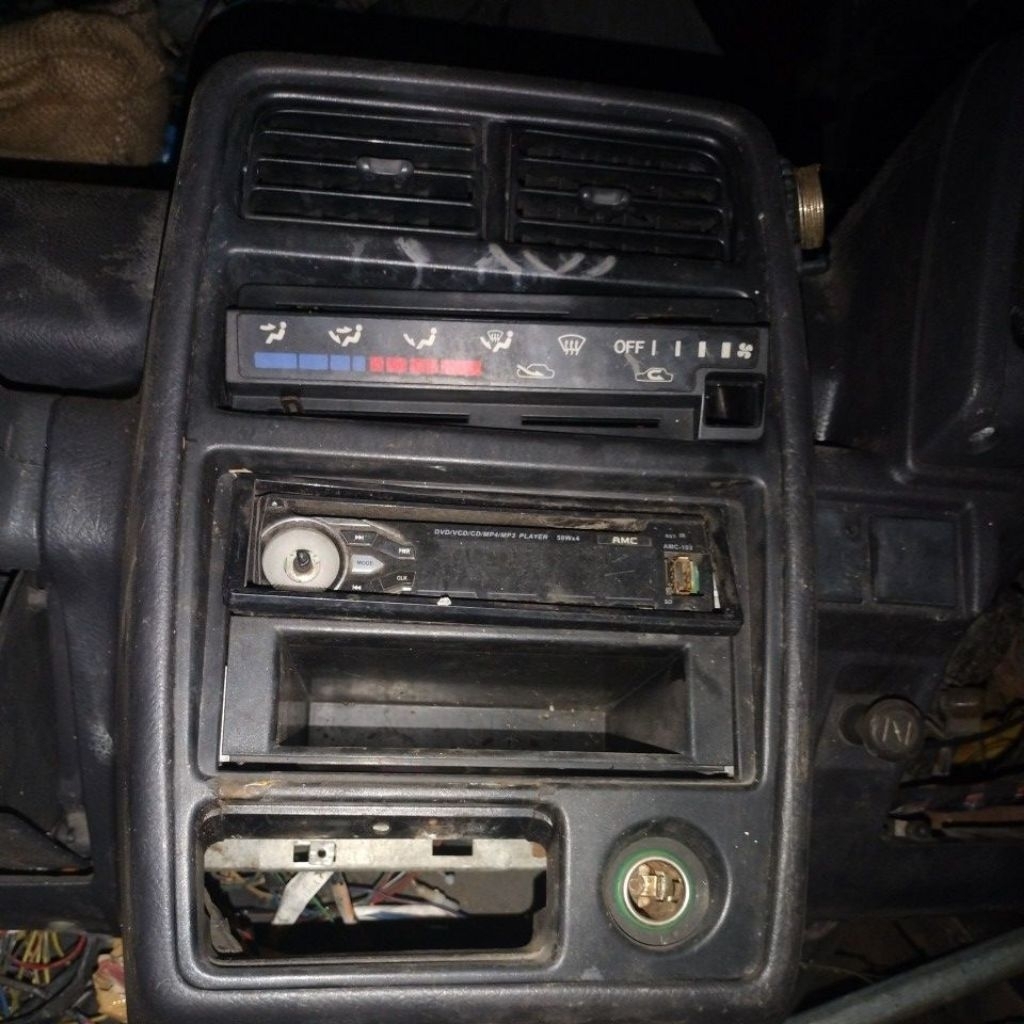 frame tape dan AC sidekick