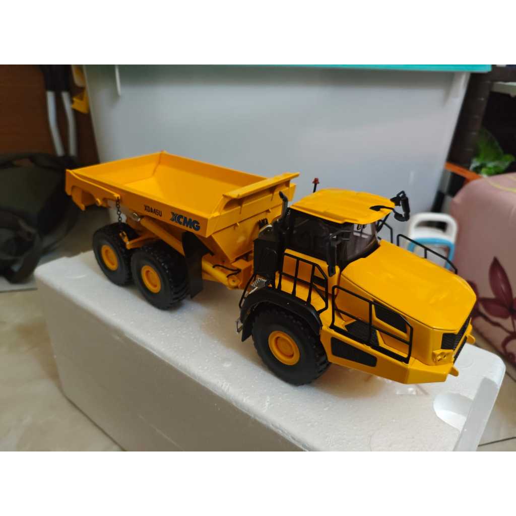 Diecast Miniatur HD XCMG XDA45U 1:35