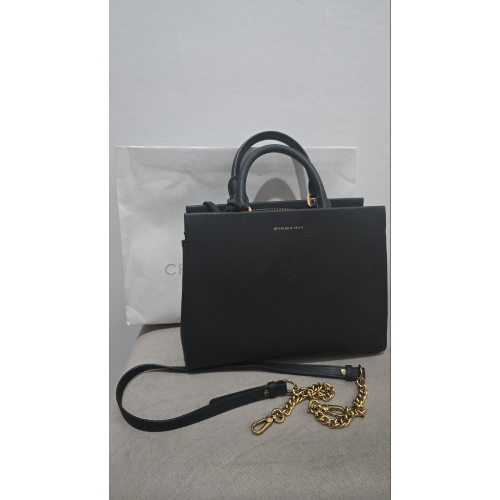 tas charles and keith murah ori