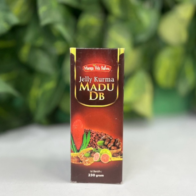 MANNA WA SALWA JELLY KURMA MADU DB