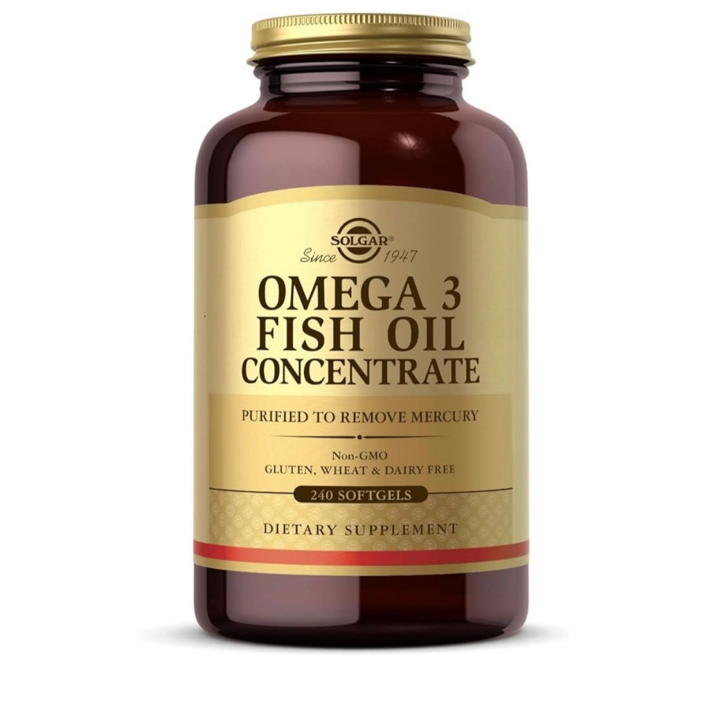 SOLGAR OMEGA 3 FISH OIL CONCENTRATE 2000 mg 240 Softgels