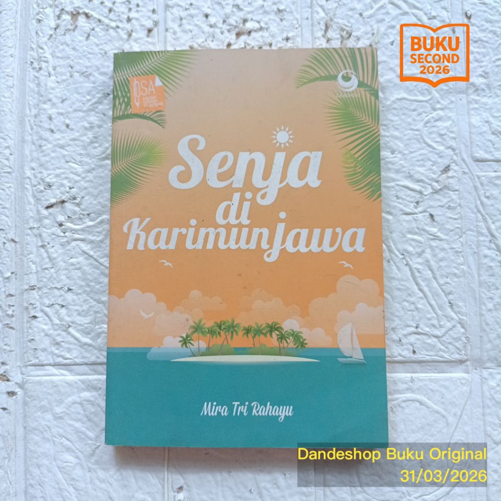 Senja di Karimunjawa oleh Mira Tri Rahayu - Novel Bekas Preloved