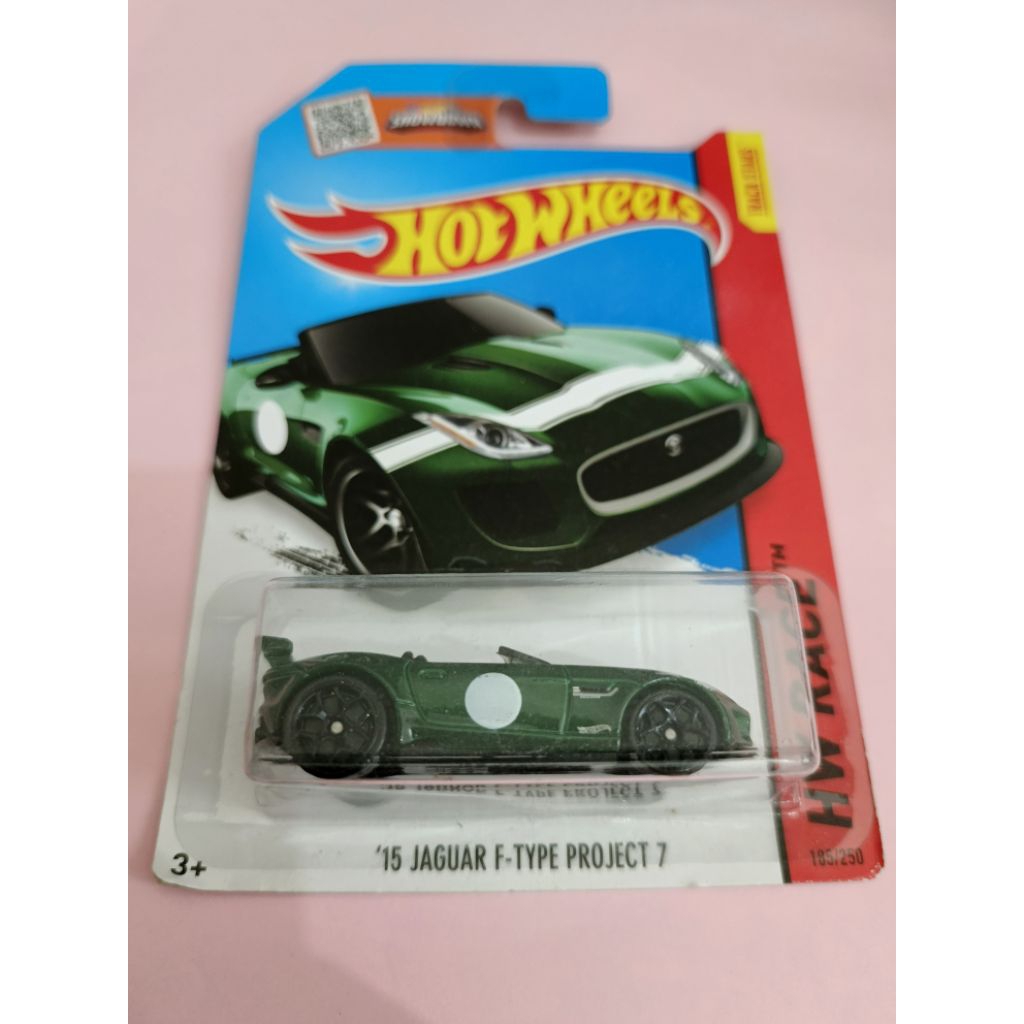 HOTWHEELS '15 JAGUAR F-TYPE PROJECT 7