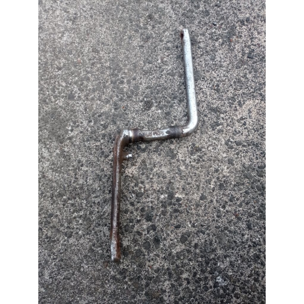Crank arm sepeda bmx merk LC 175 antiq