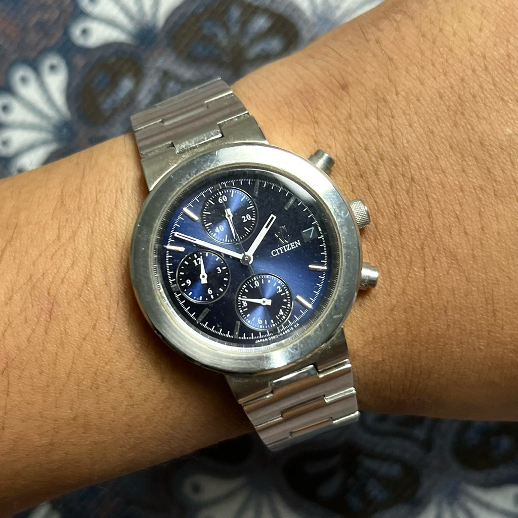 Citizen XC Chronograph Watch