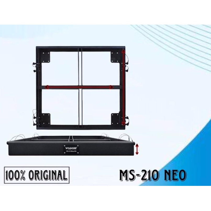Flying bar Wisdom MS-210 NEO / MS210 NEO / MS 210NEO – Flybar Speaker Line Array Wisdom