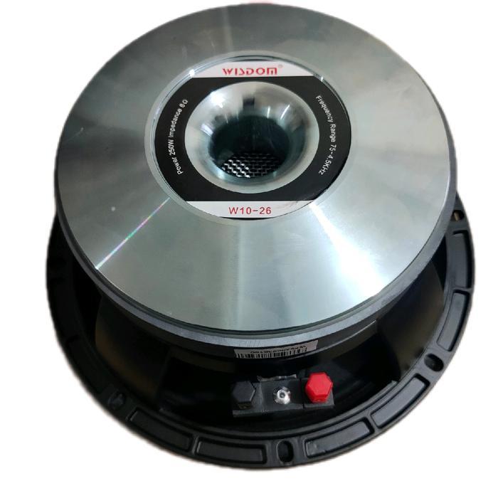 SPEAKER WISDOM 10 INCH - 10W26 / 10 W-26 / 10 W26 / 10W 26 - ORIGINAL