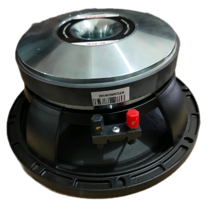 SPEAKER WISDOM 10 INCH – 10W26 / 10 W-26 / 10 W26 / 10W 26 – ORIGINAL