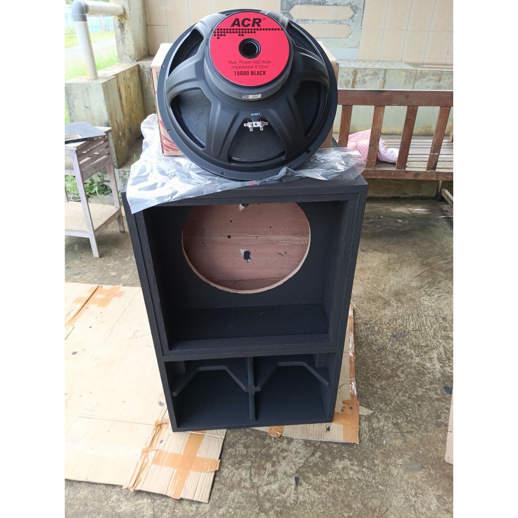 SPEAKER PASIF BOX CBS 15" TERPASANG