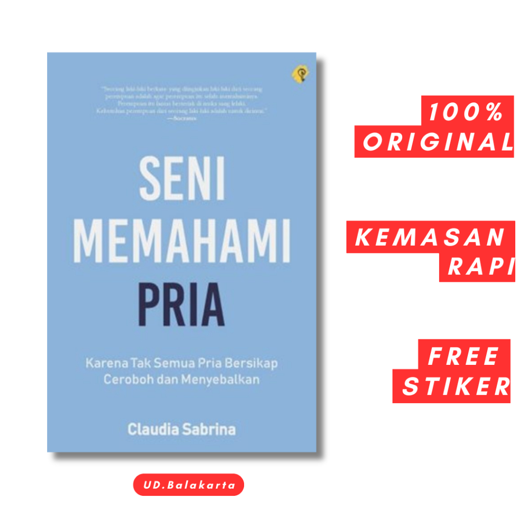 SENI MEMAHAMI PRIA
