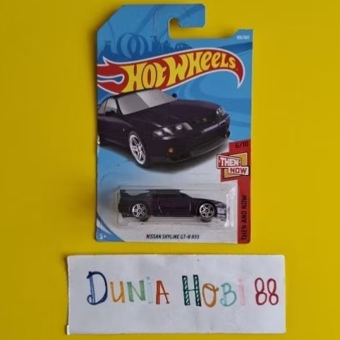 Hot Wheels Nissan Skyline GT-R R33