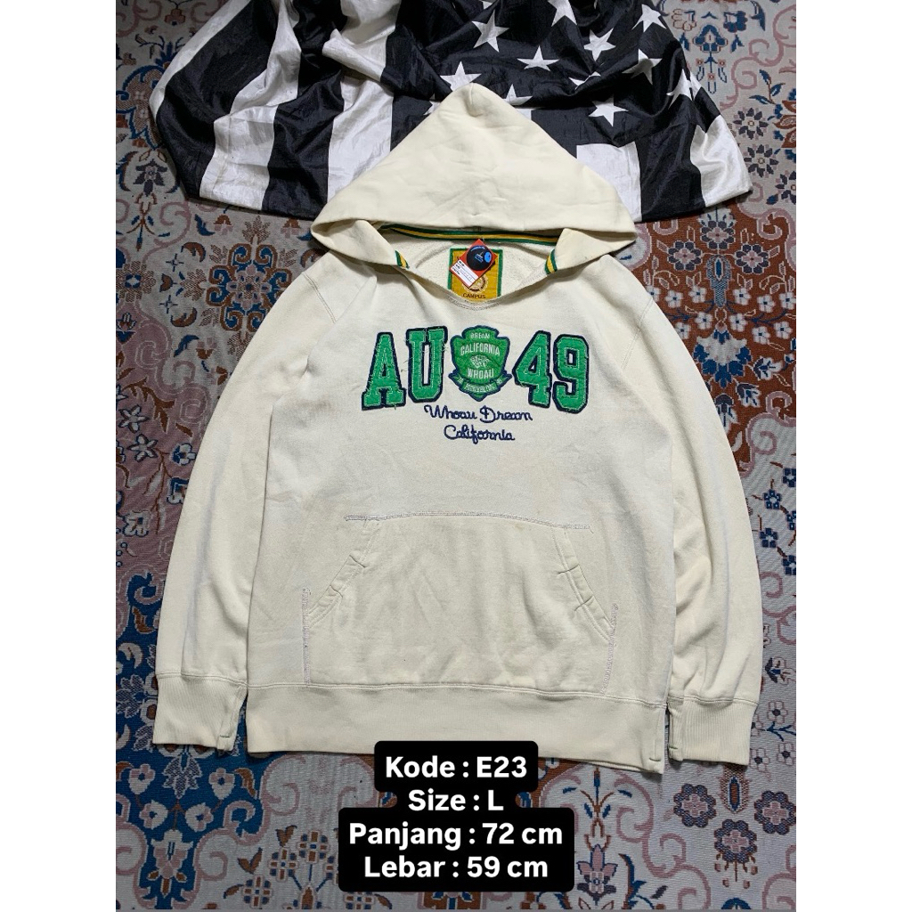 HOODIE WHO AU