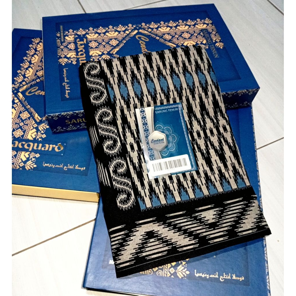 SARUNG CENDANA KAWUNG ORI100%