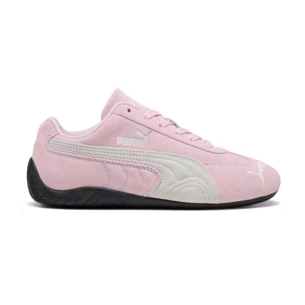PUMA SPEEDCAT PINK WHITE ORIGINAL SHOES