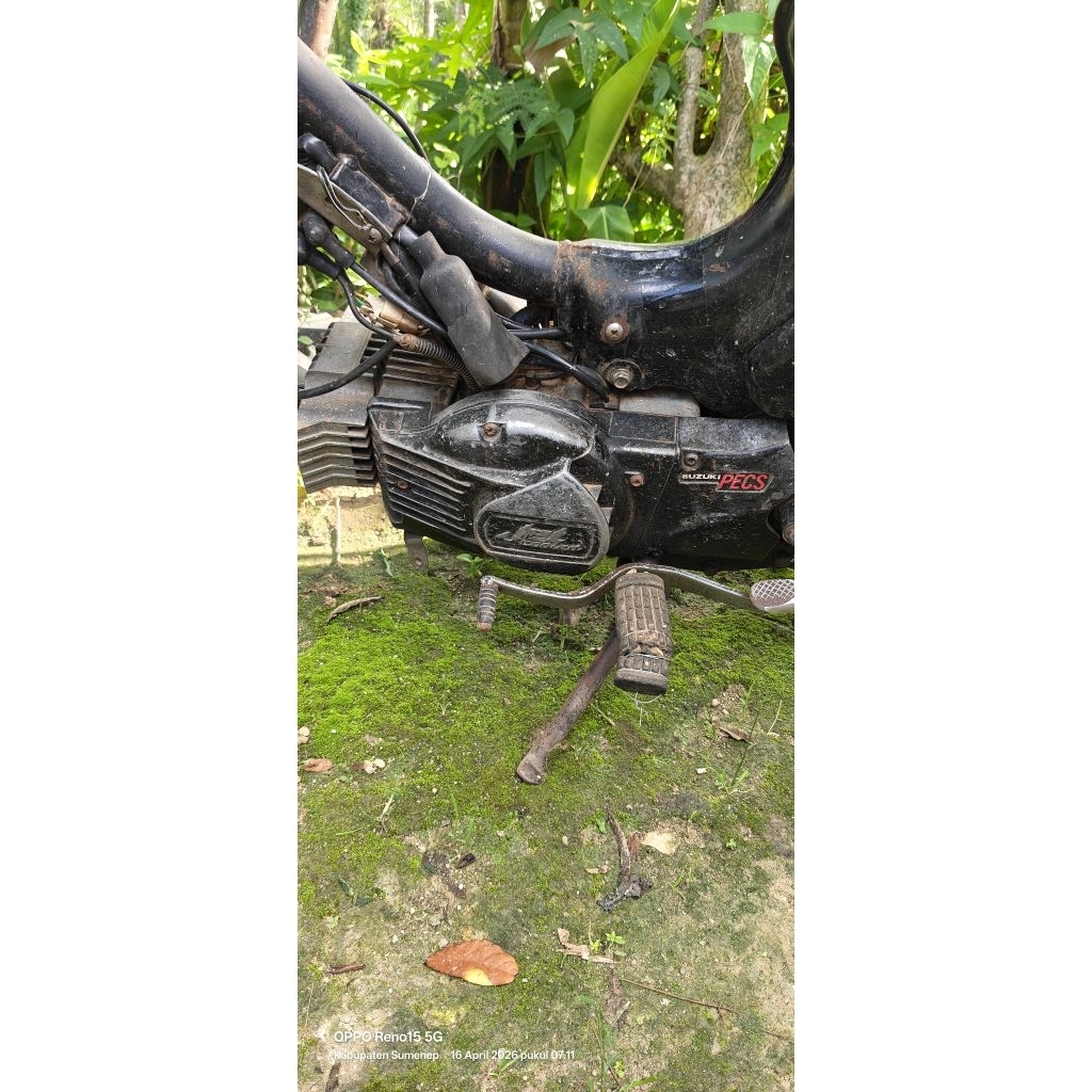 mesin bravo rc