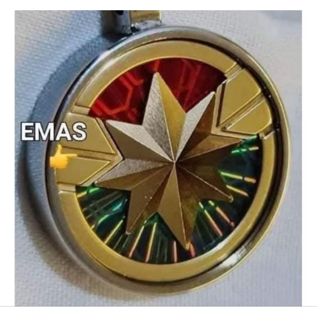Kalung Captain Marvel MCI SEGEL