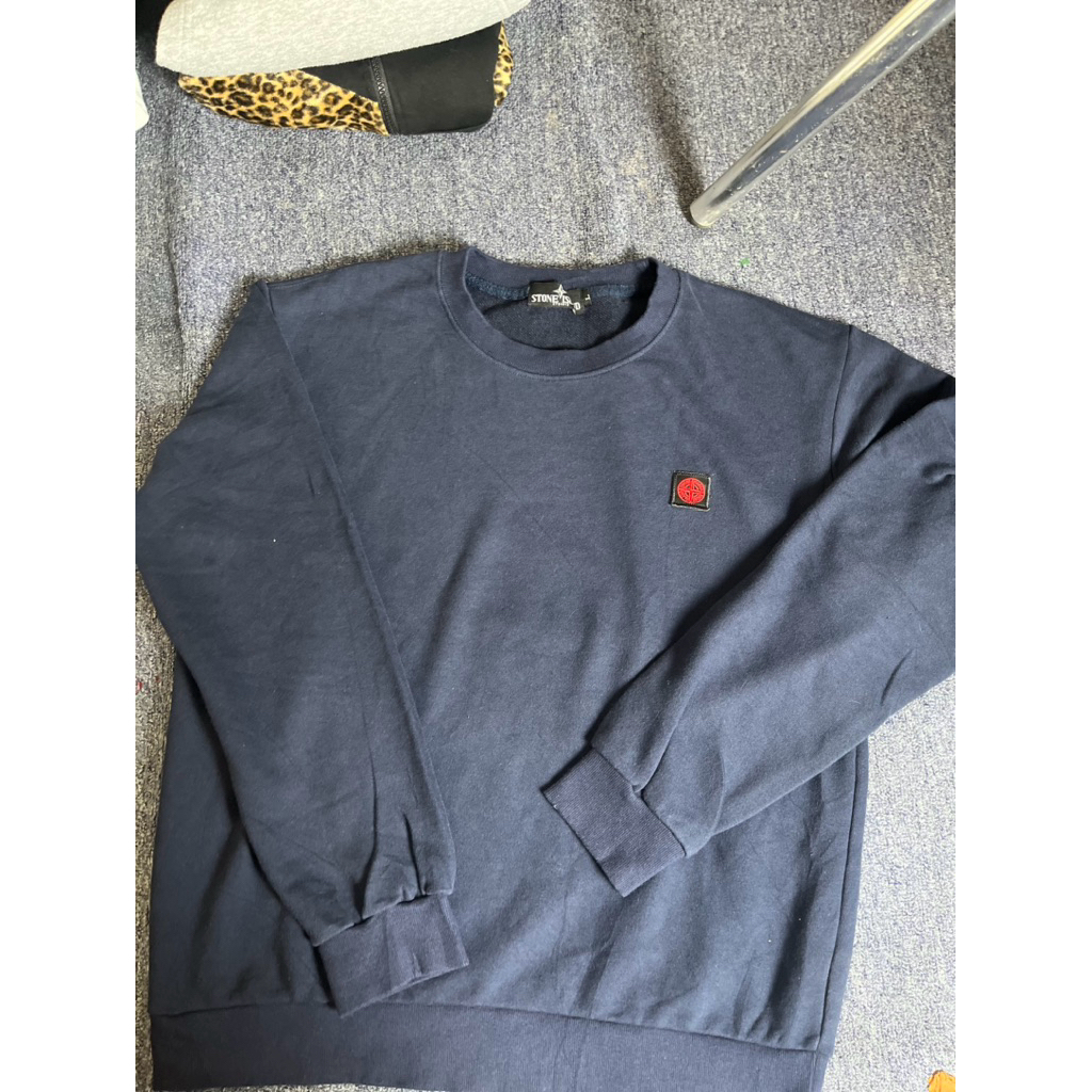 [WTS] Stone Island Crewneck navy Rare Compass Patch