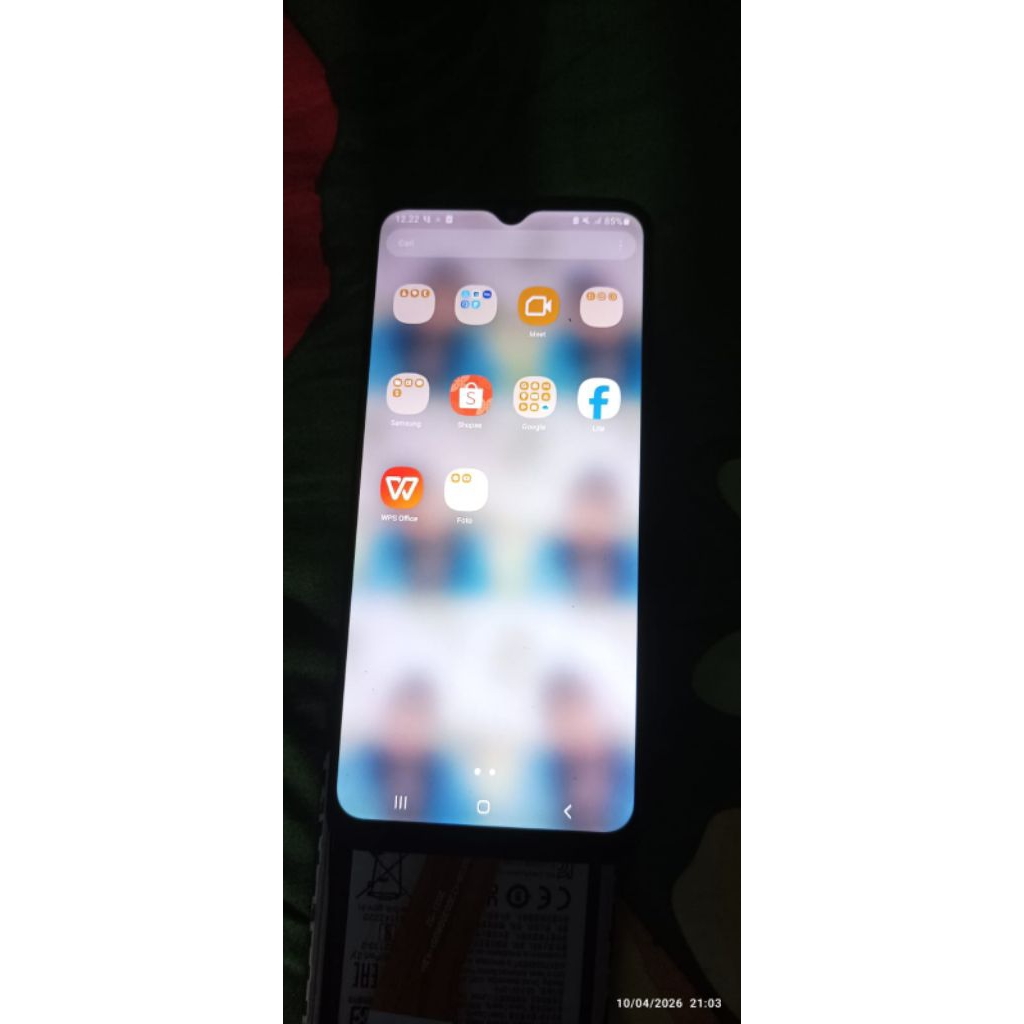 Lcd samsung a03/a03s normal tested original copotan