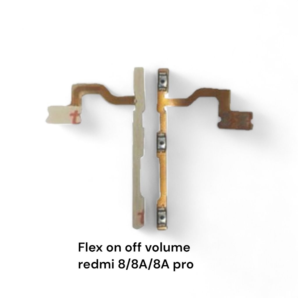 Flexibel on off volume redmi 8/8a/8a pro/flexible on off volume redmi 8/8a/8a pro/fleksibel on off v