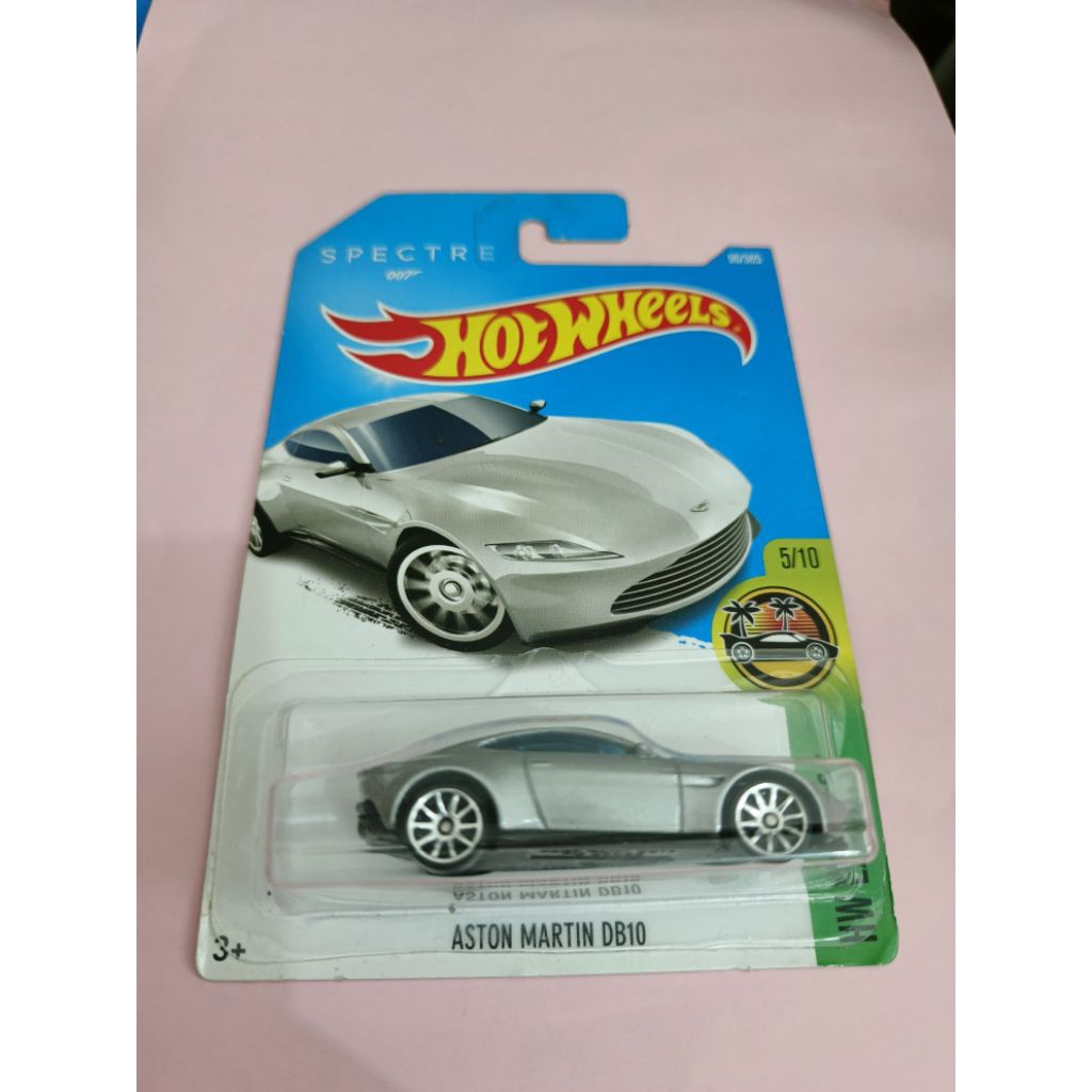 HOTWHEELS ASTON MARTIN DB10 007 SPECTRE