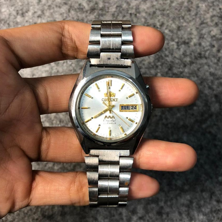 Jam tangan orient second antik original