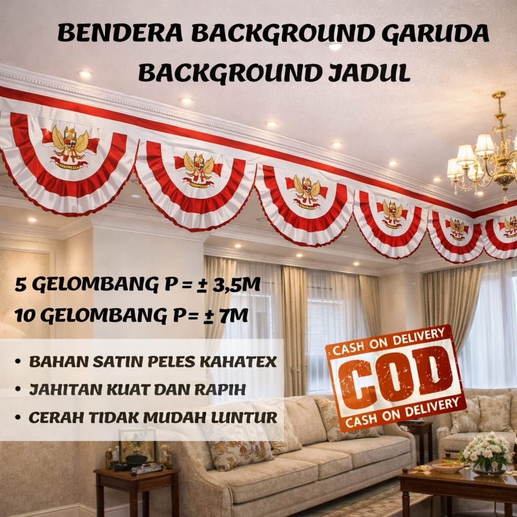 UMBUL UMBUL BEKROUND GARUDA JADUL