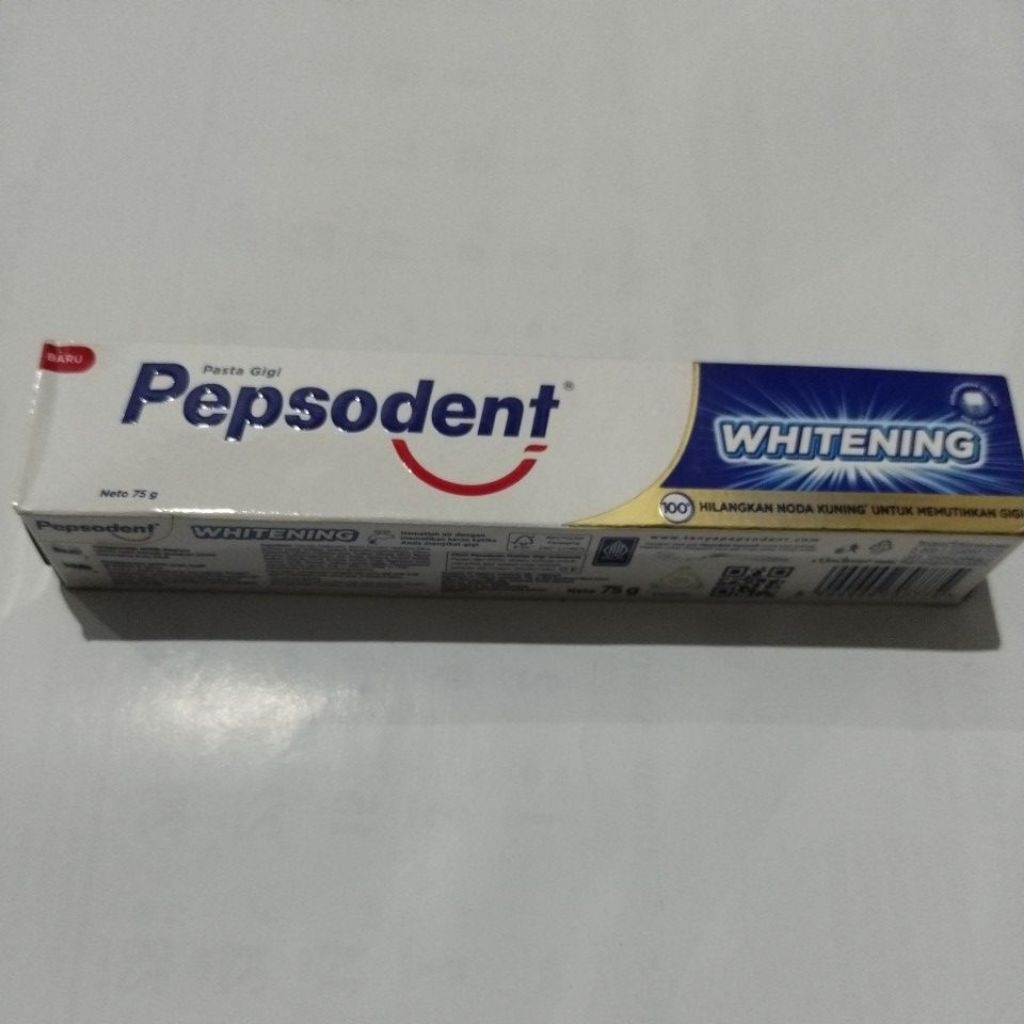 pepsodent whitening