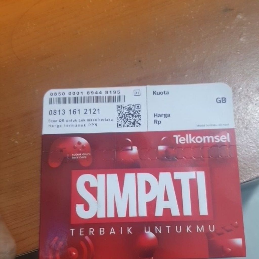 Nomor Cantik Simpati 11Digit