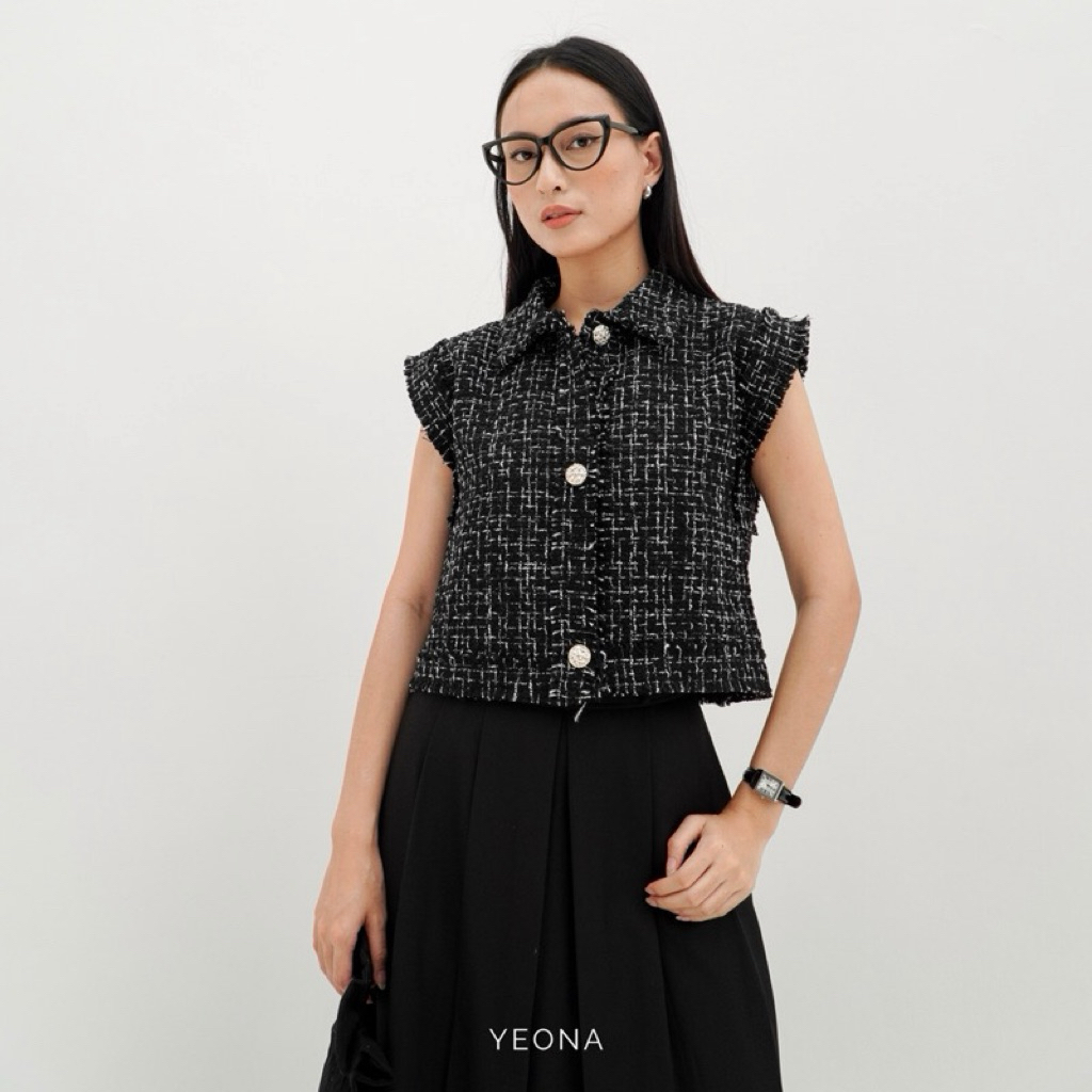 preloved yeona shirt