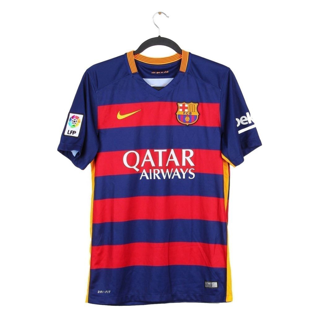 Jersey Barcelona Home 15/16 Player Issue