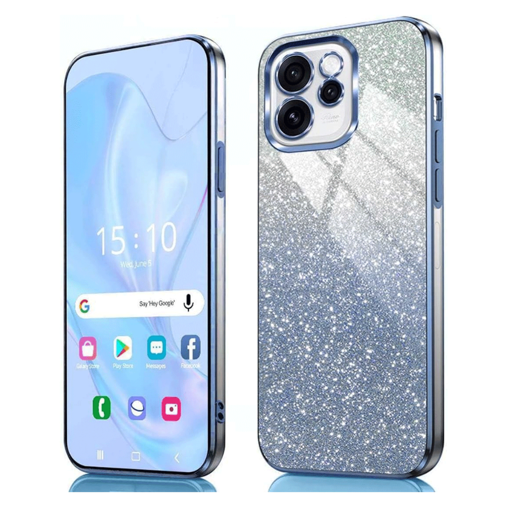 Case Oppo Reno 15F 5G Softcase Blink Blink Luxury Glitter Silicon