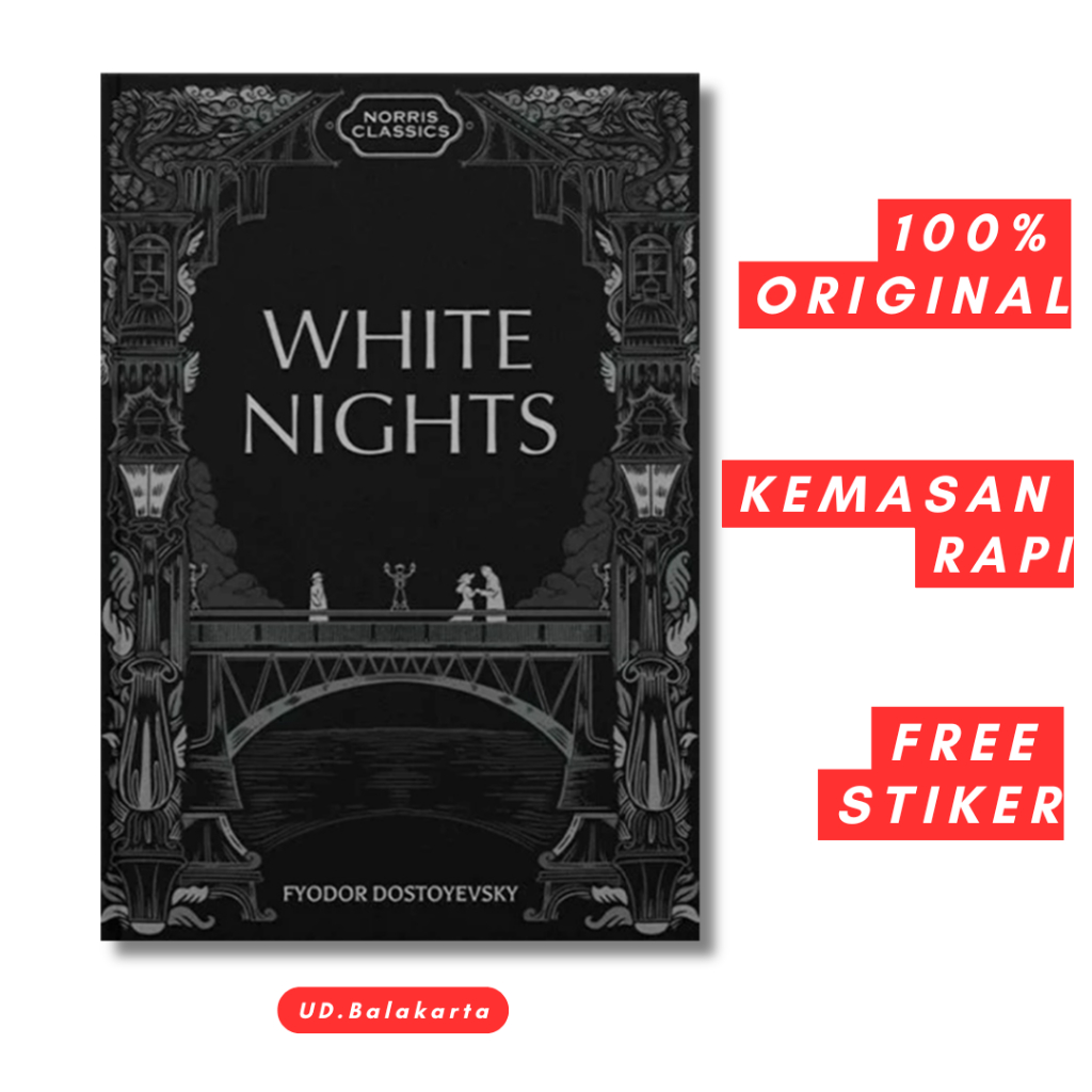 White Nights Hardcover By Fyodor Dostoyevsky