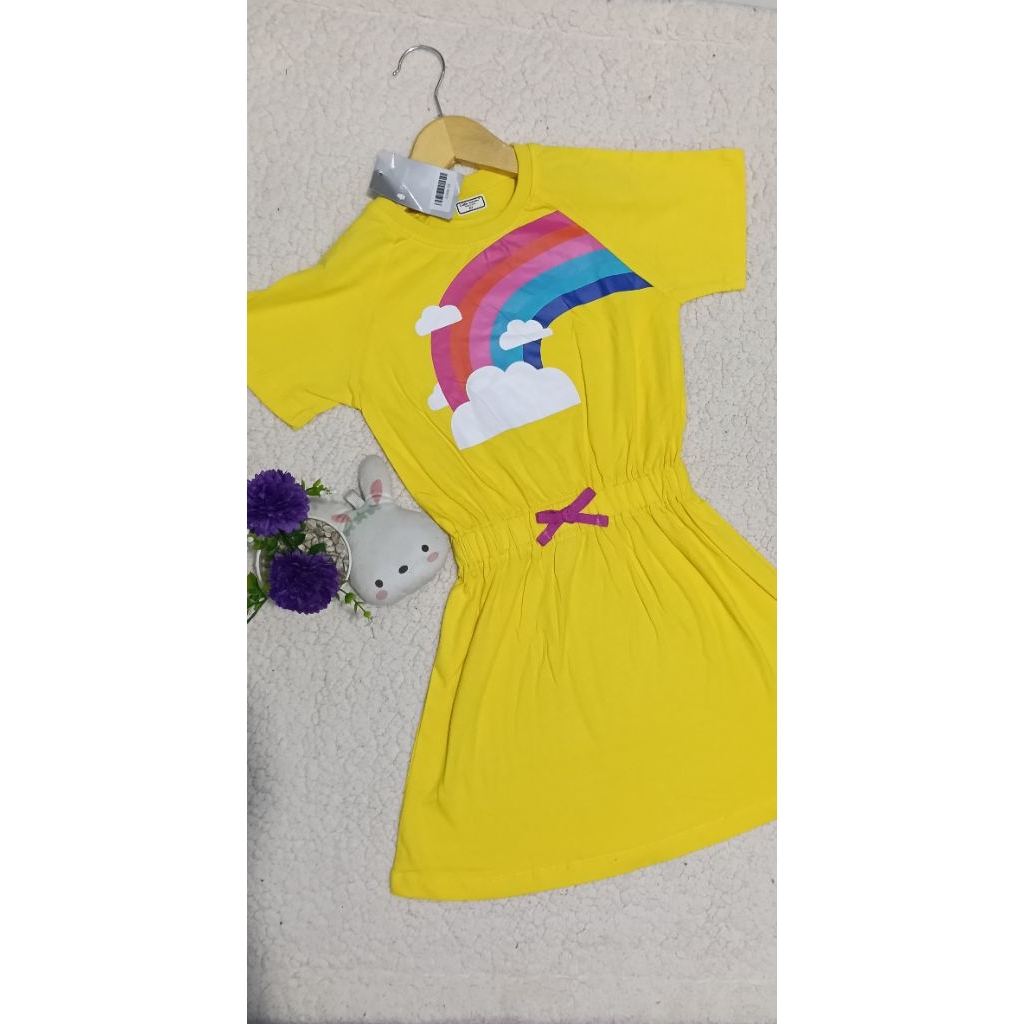 tunik/dress karet pinggang
