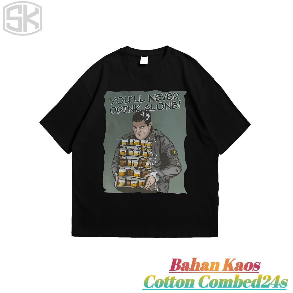 Kaos Arbal Said / Baju Pria Wanita T-Shrit Cotton combed 24s