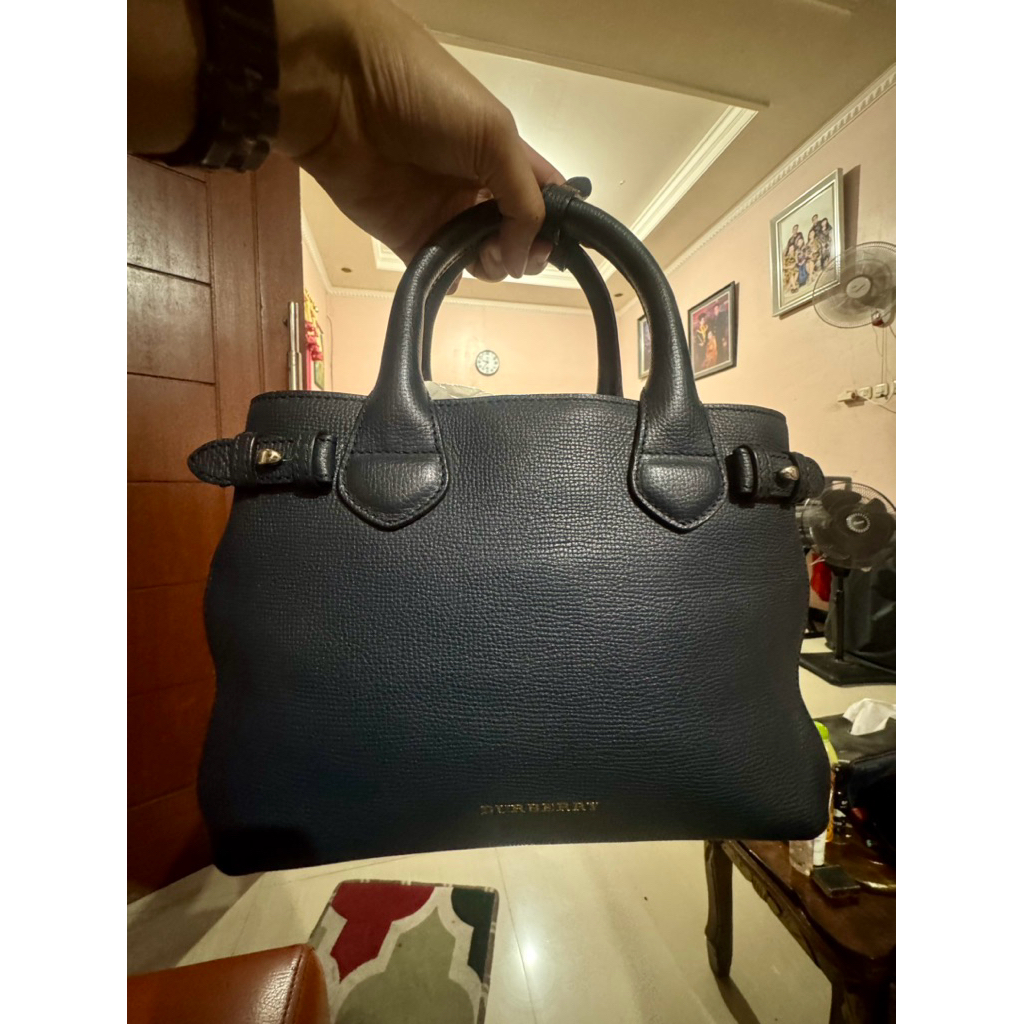 Preloved Tas Burberry