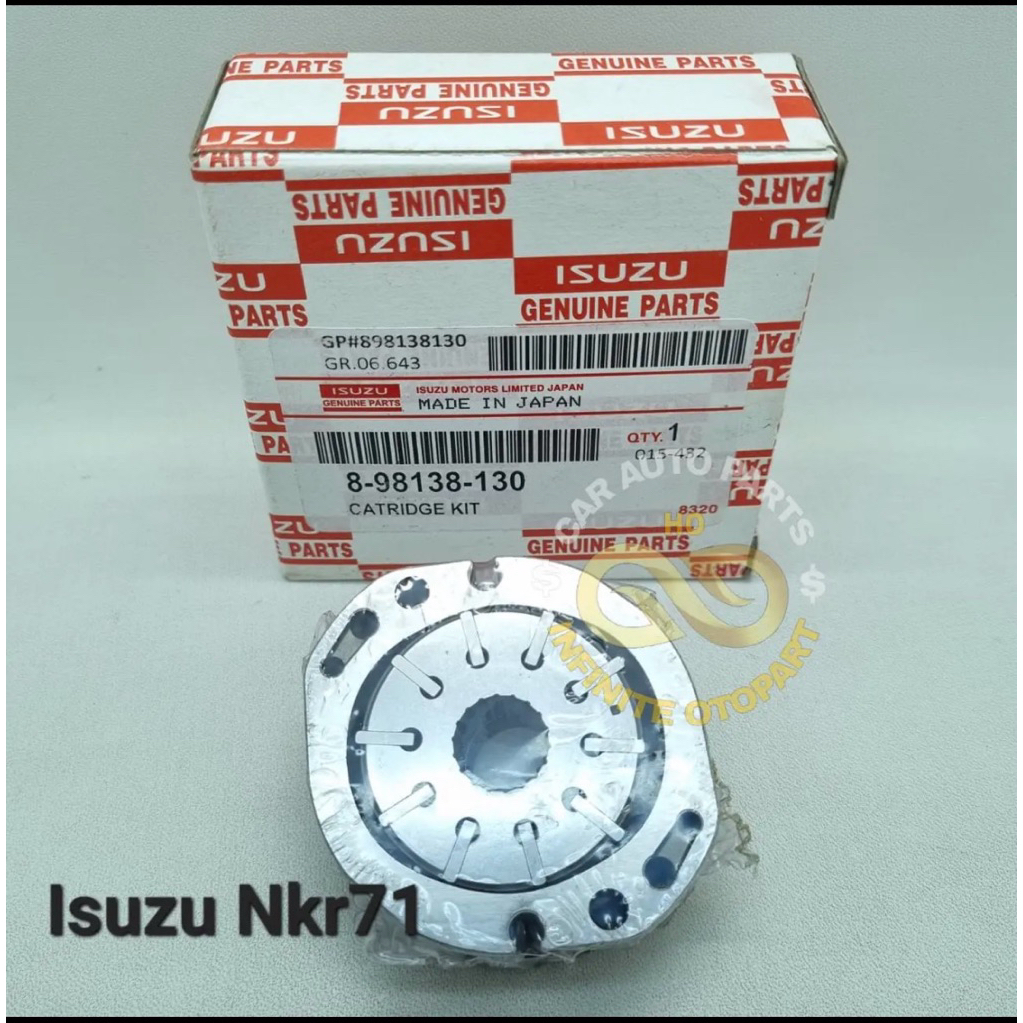 CATRIDGE POMPA POWER STEERING ISUZU NKR71 NKR 71 ORI