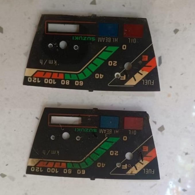 PAPAN SPEDOMETER SUZUKI RC80 ORIGINAL
