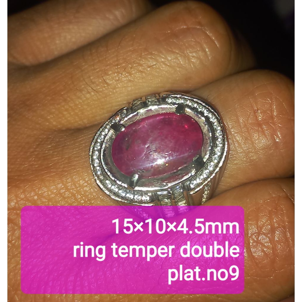 natural ruby mozambik