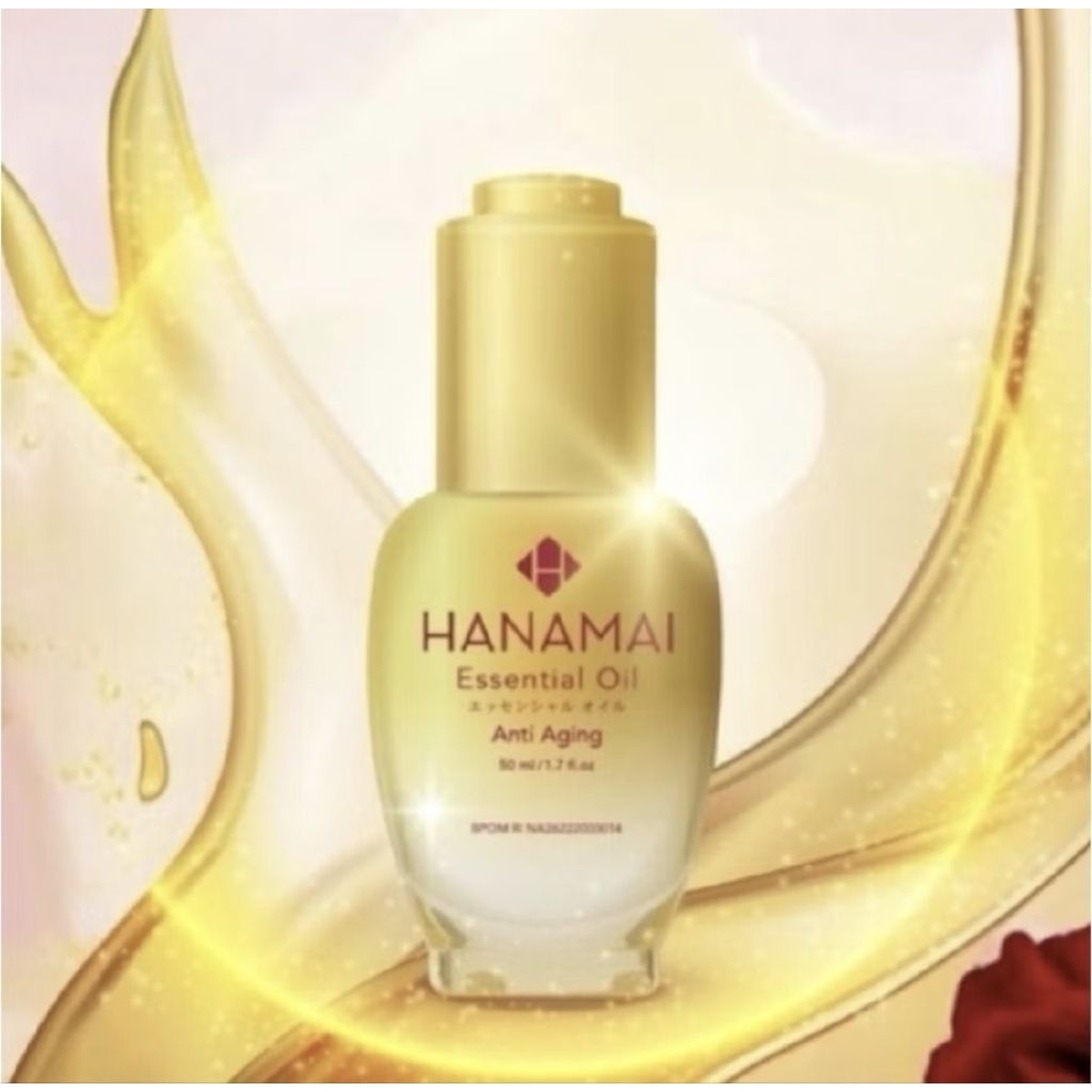 HANAMAI ESSENTIAL OIL ANTI AGING EXP 2028