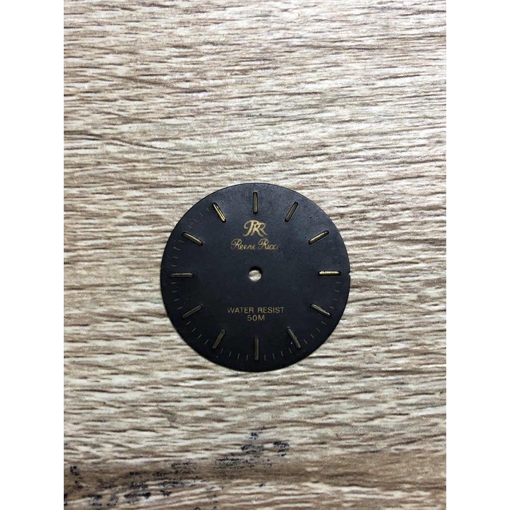 dial jam tangan rr diameter 26 mm mulus