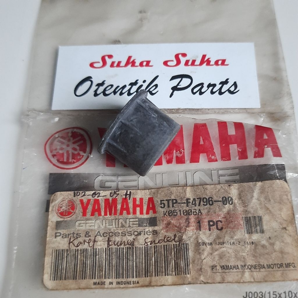 Cover Karet Kunci Jok Jupiter Z Lama T110 Jupiter Burhan Ori Ygp NOS | 5TP-F4796-00