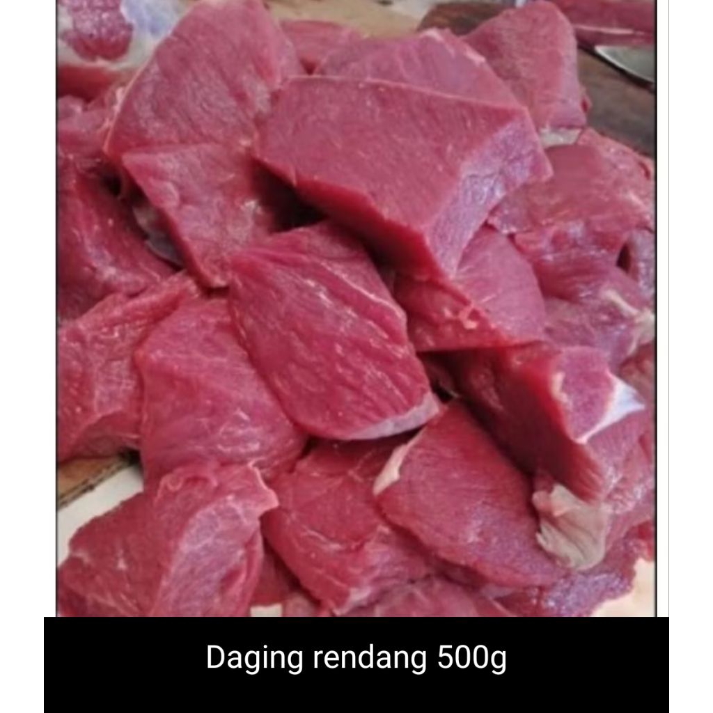 Daging segar sapi segar/ daging segar/ daging sapi