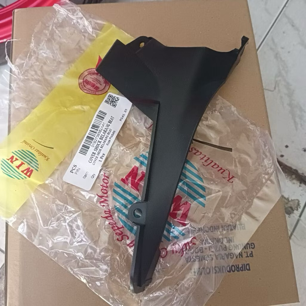 COVER TUTUP SHOCK BELAKANG BEAT KARBU
