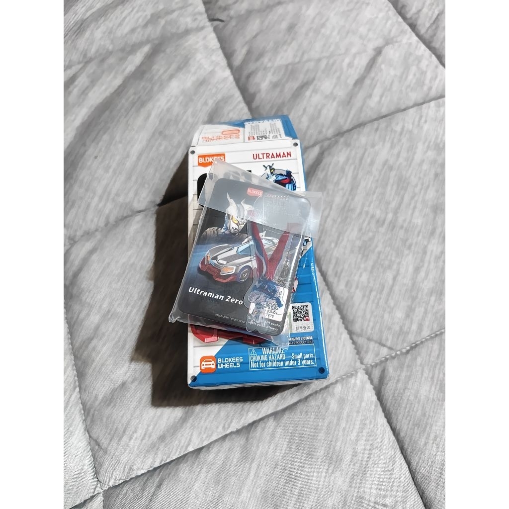 Blokees Wheels Ultraman C01 Zero
