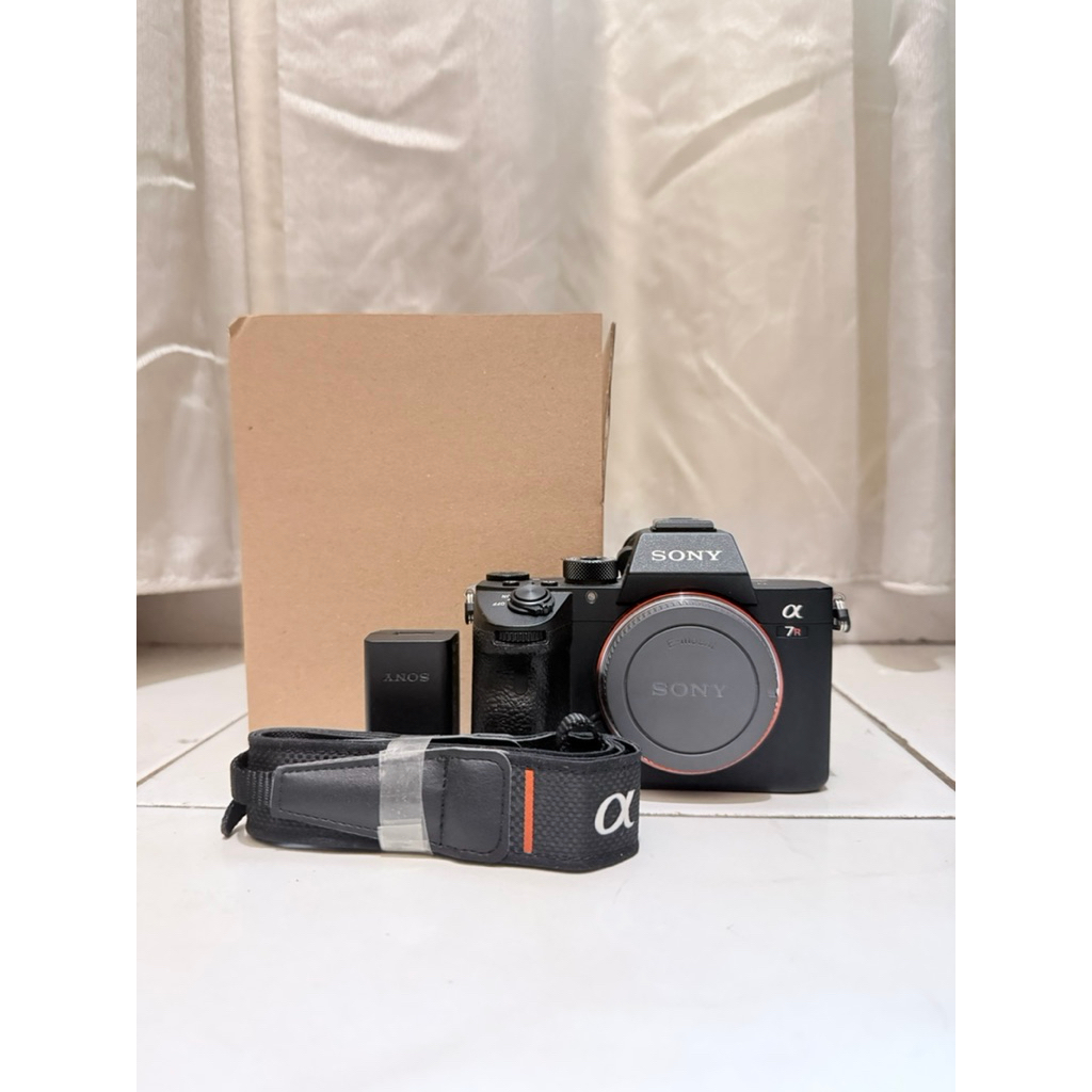 Kamera Sony A7R III Mulus No Box A7R III A7RIII A7R3