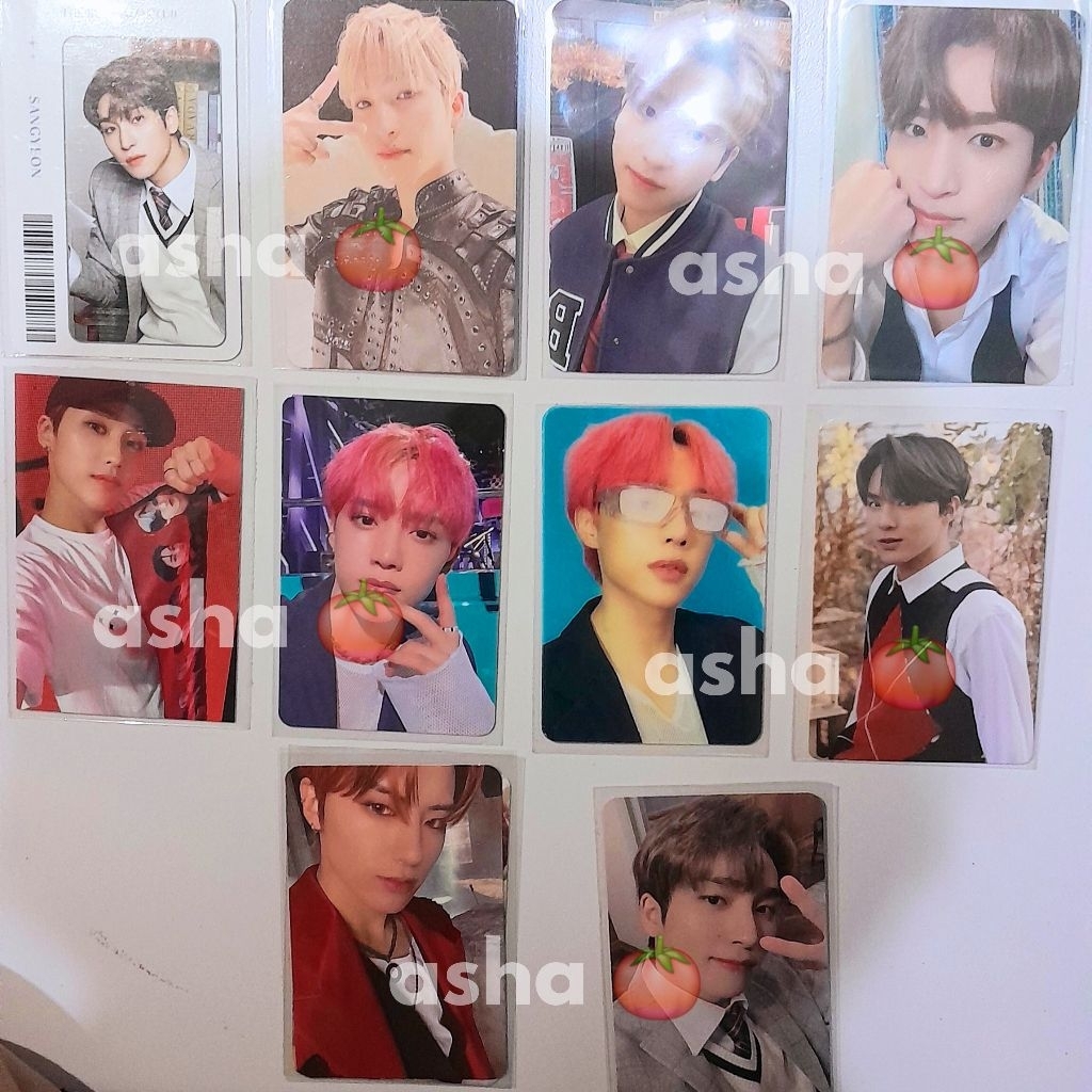PHOTOCARD THE BOYZ FREE ALBUM [CEK DESKRIPSI]
