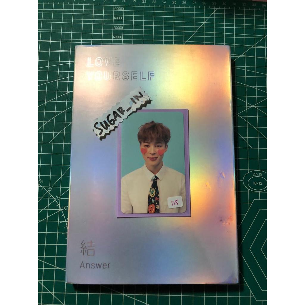[READY STOCK] OFFICIAL ALBUM BTS LOVE YOURSELF ANSWER VER.F FULLSET UNSEALED RPC JIMIN