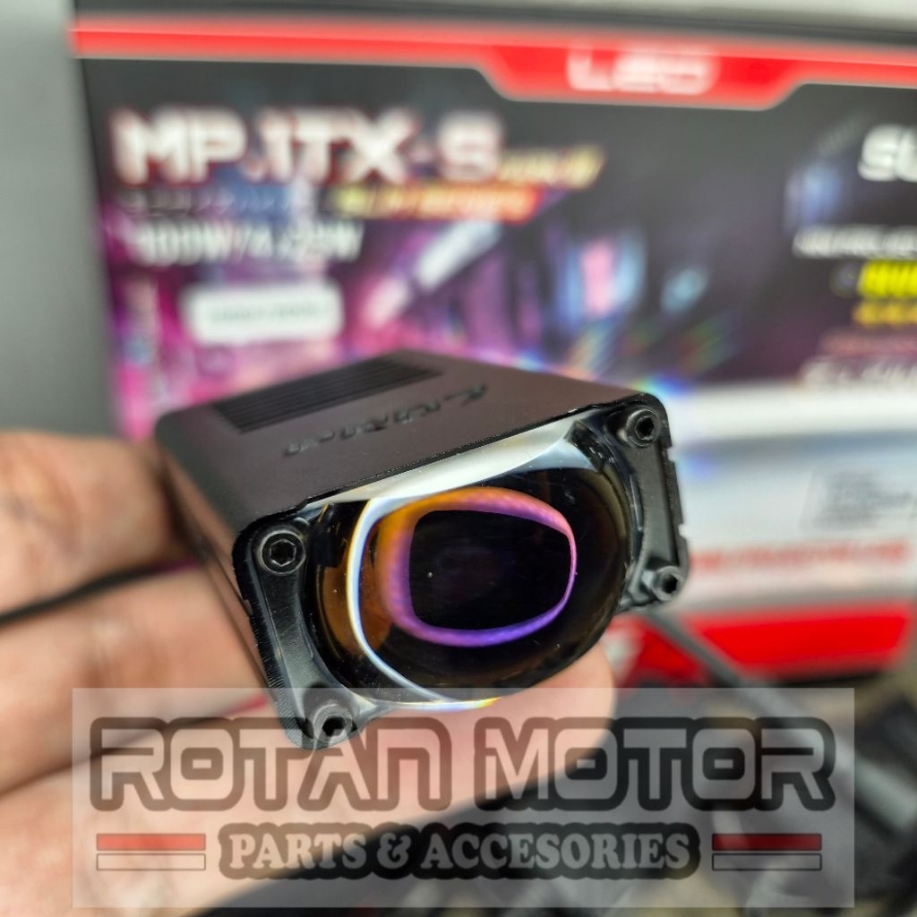 MINI PROJIE Slim PRO7 MP.1TX-S MARK III Slim Super LED Blue Lens 4x25W / MP1TXS MK3 / MP 1TX S MARK3