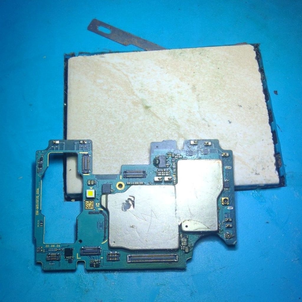 mesin samsung m51 minus no display
